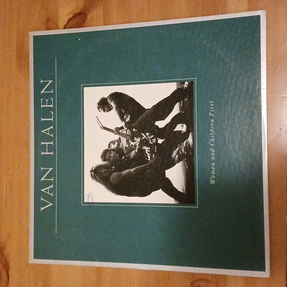 VAN HALEN women and children first record - Picture 1 of 4